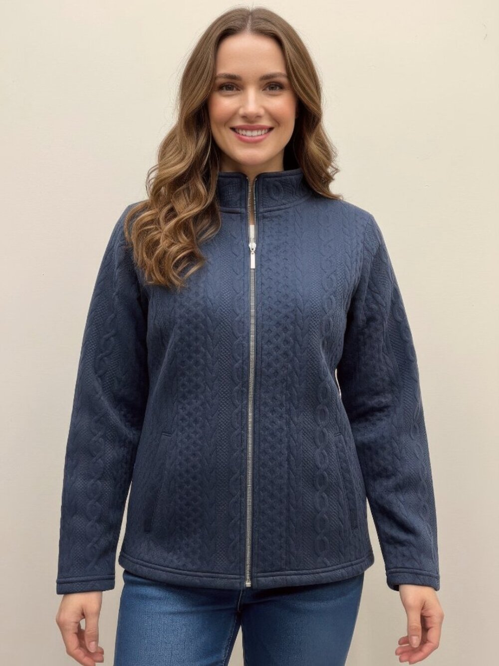 Onque Casual Textured Jacket